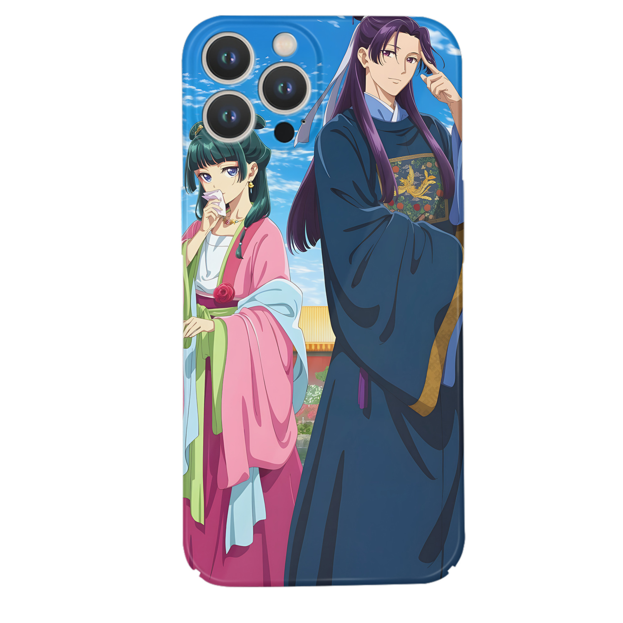 （画像用） 薬屋のひとりごと The Apothecary Diaries 【iPhone 14シリーズ対応】ハードケース